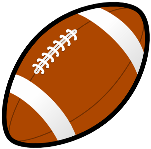 Football Clipart Image 