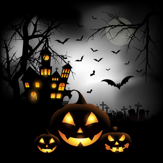 Halloween vectors, +4,200 free files in .AI, .EPS format 
