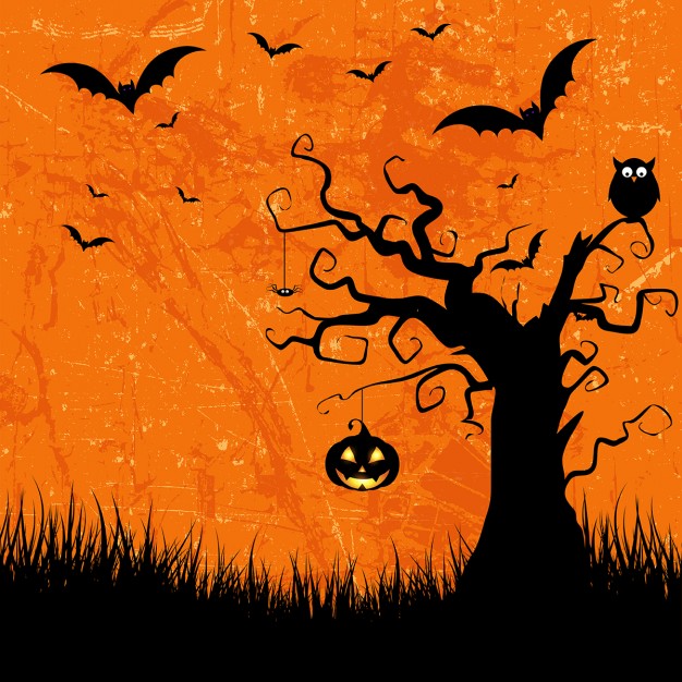 Halloween vectors, +4,200 free files in .AI, .EPS format 