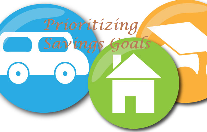 A 5 step process to prioritize saving goals to remain financially 