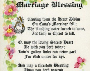 italian wedding prayer - Clip Art Library