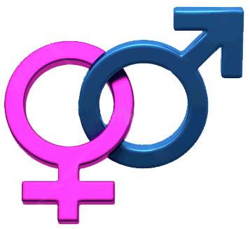 Male female symbols clip art 