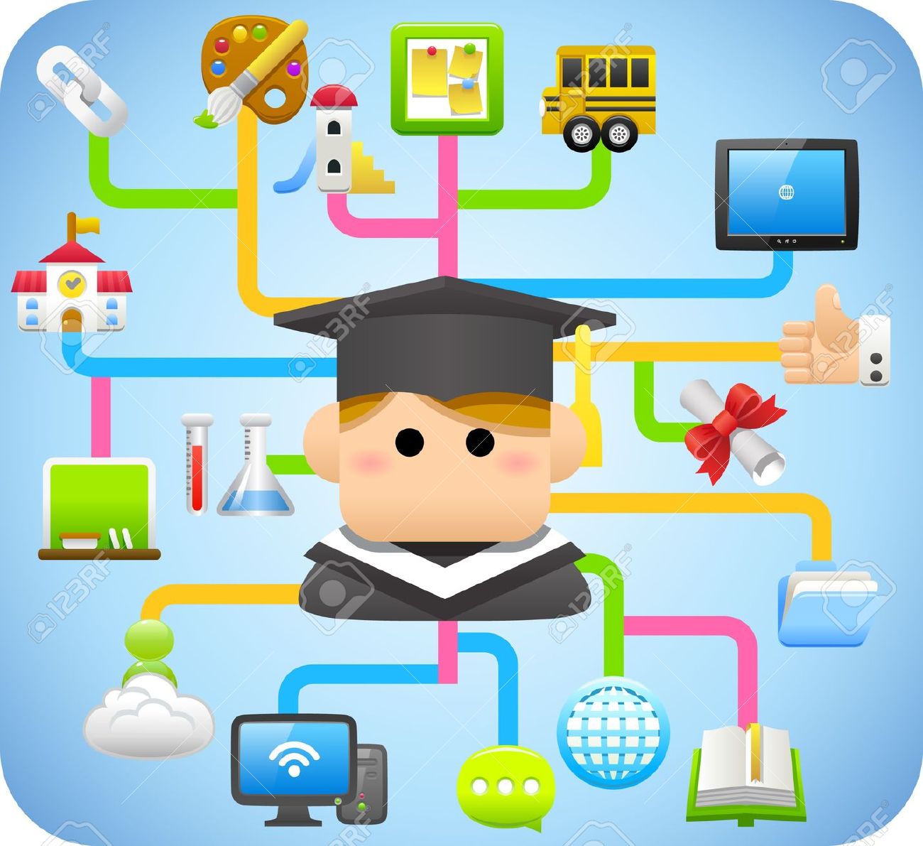 business technology clipart - photo #7