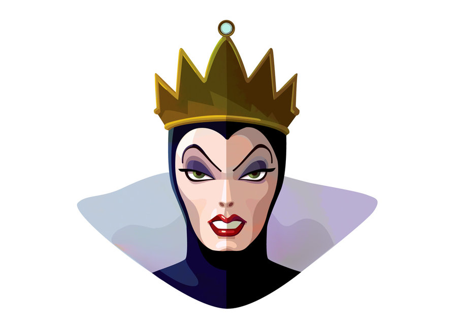 Clip Arts Related To : disney evil queen clipart. 