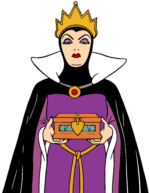 Clip Arts Related To : evil queen snow white face. 