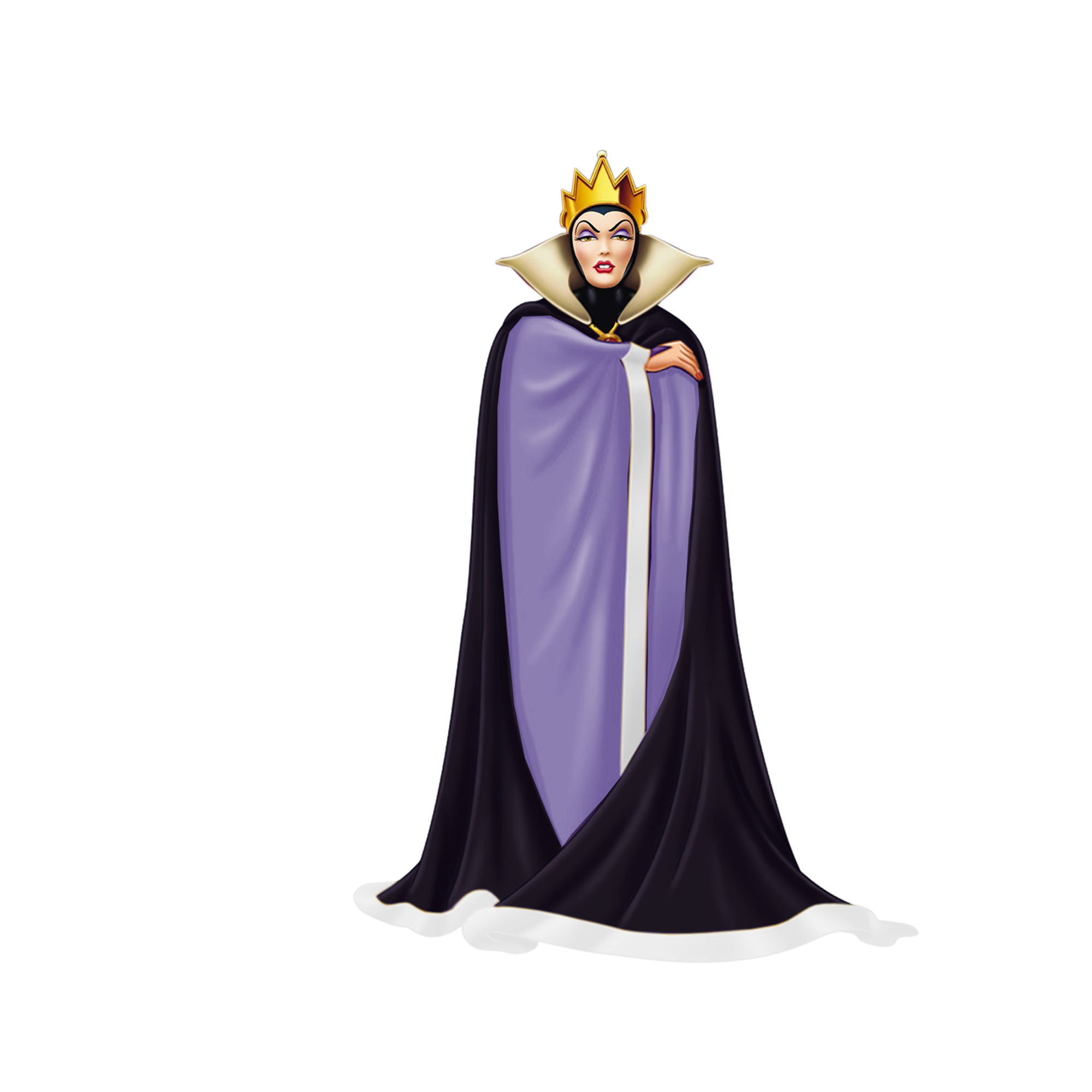 Clip Arts Related To : cartoon snow white evil queen. 