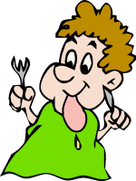 Hungry Clipart 