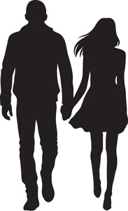 Couple Silhouette 