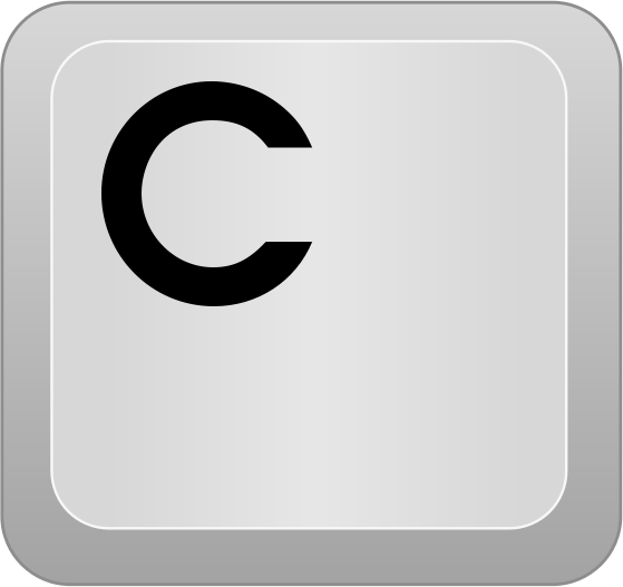 Computer Key Clipart 