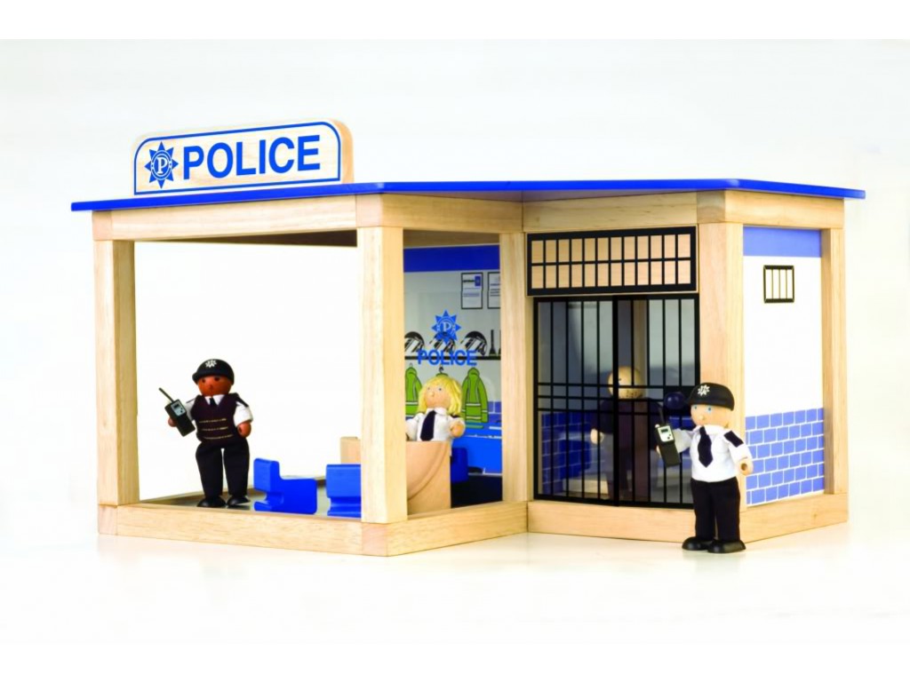 Police station clipart image 