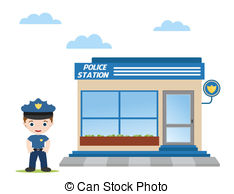 Police Department Clipart 