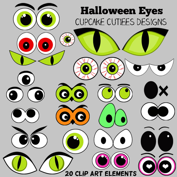 Halloween Clip Art Spooky Eyes � Clipart Free Download 