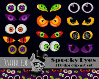 37+ Halloween Eye Clip Art 