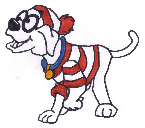 woof from wheres wally. by cartoonprincessML  