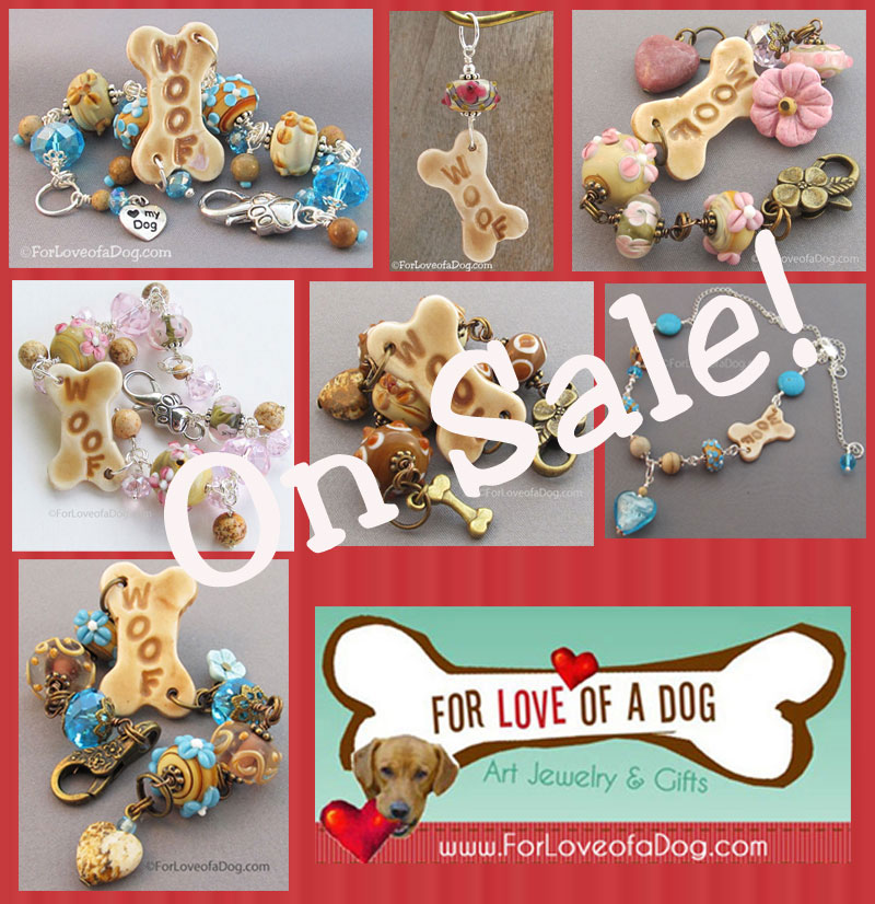 Woof Dog Jewelry at For Love of a Dog 