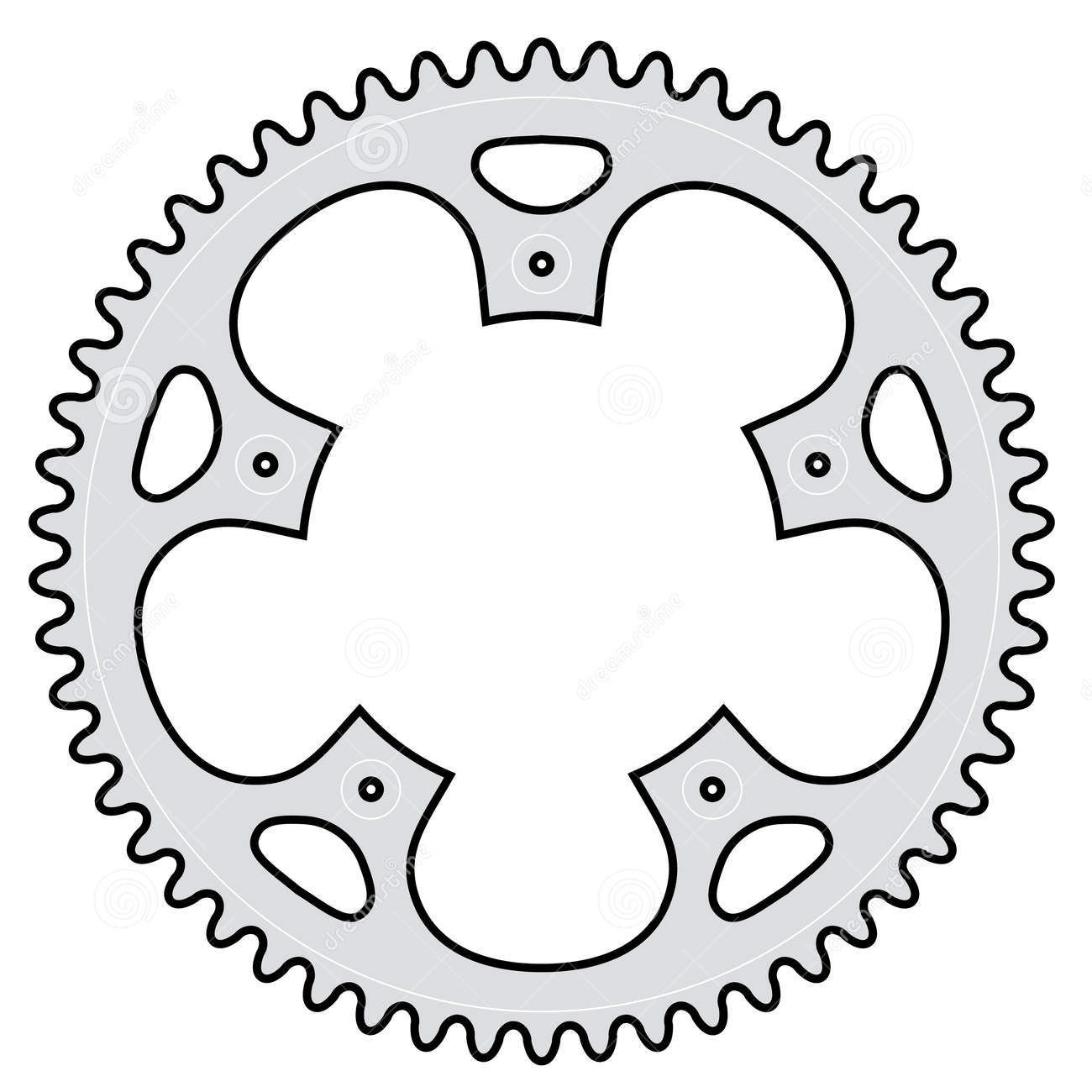 clipart bicycle gear - photo #37