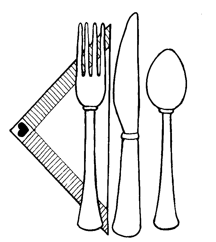 Table Setting Clipart 