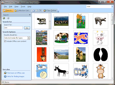 images clipart office 2010