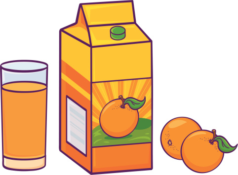 carton orange juice clipart - Clip Art Library