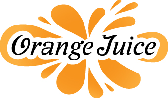 orange juice clipart 