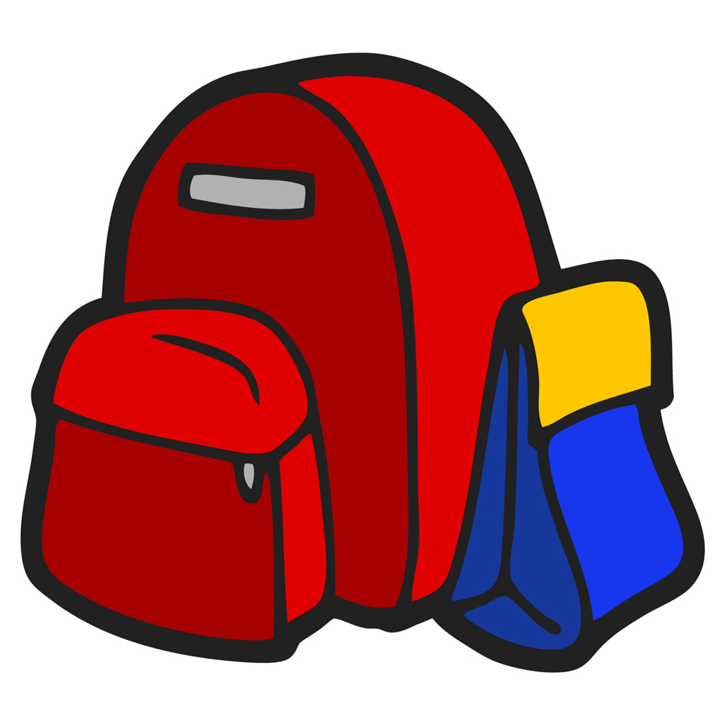 Backpack Clip Art 