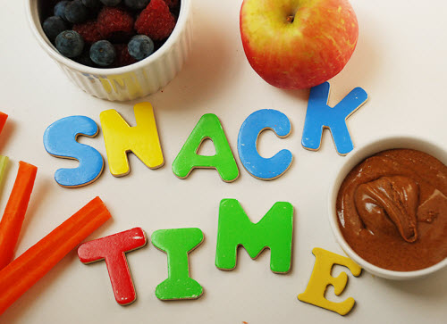 Snack Time Preschool Clipart 