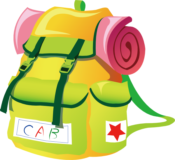 No Backpack Clipart 