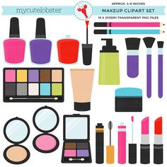 Makeup vector art free Free vector for free download 
