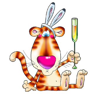 free transparent birthday party animals cartoons - Clip Art Library