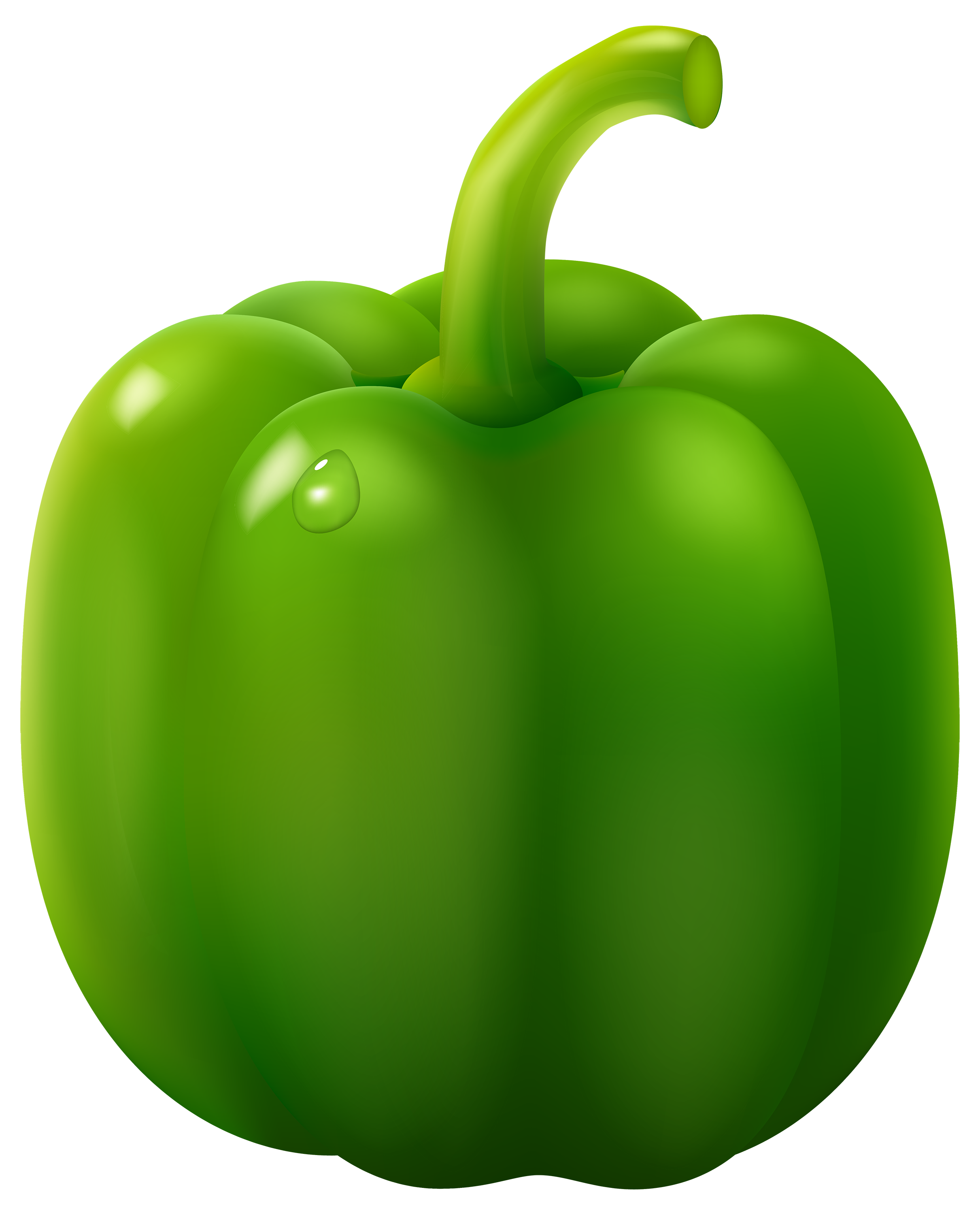 Green Pepper Clip Art 