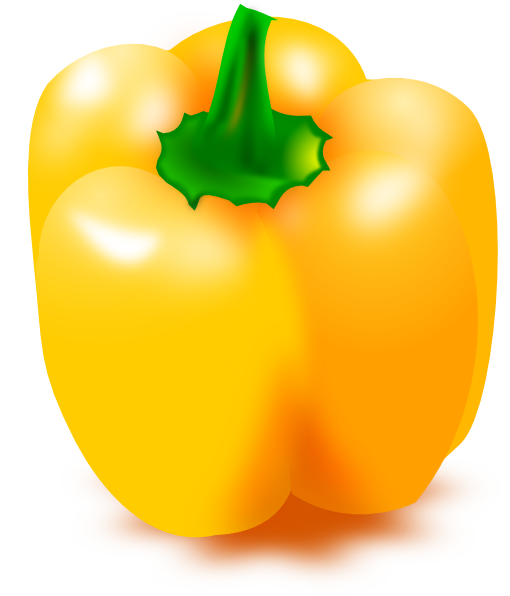 Green Peppers Clipart 