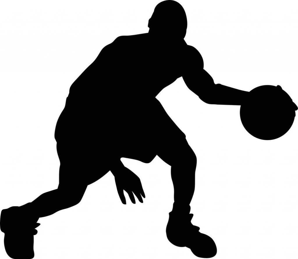 Silhouette Basketball 
