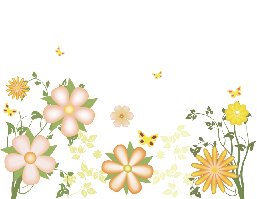 clipart floral background - photo #39