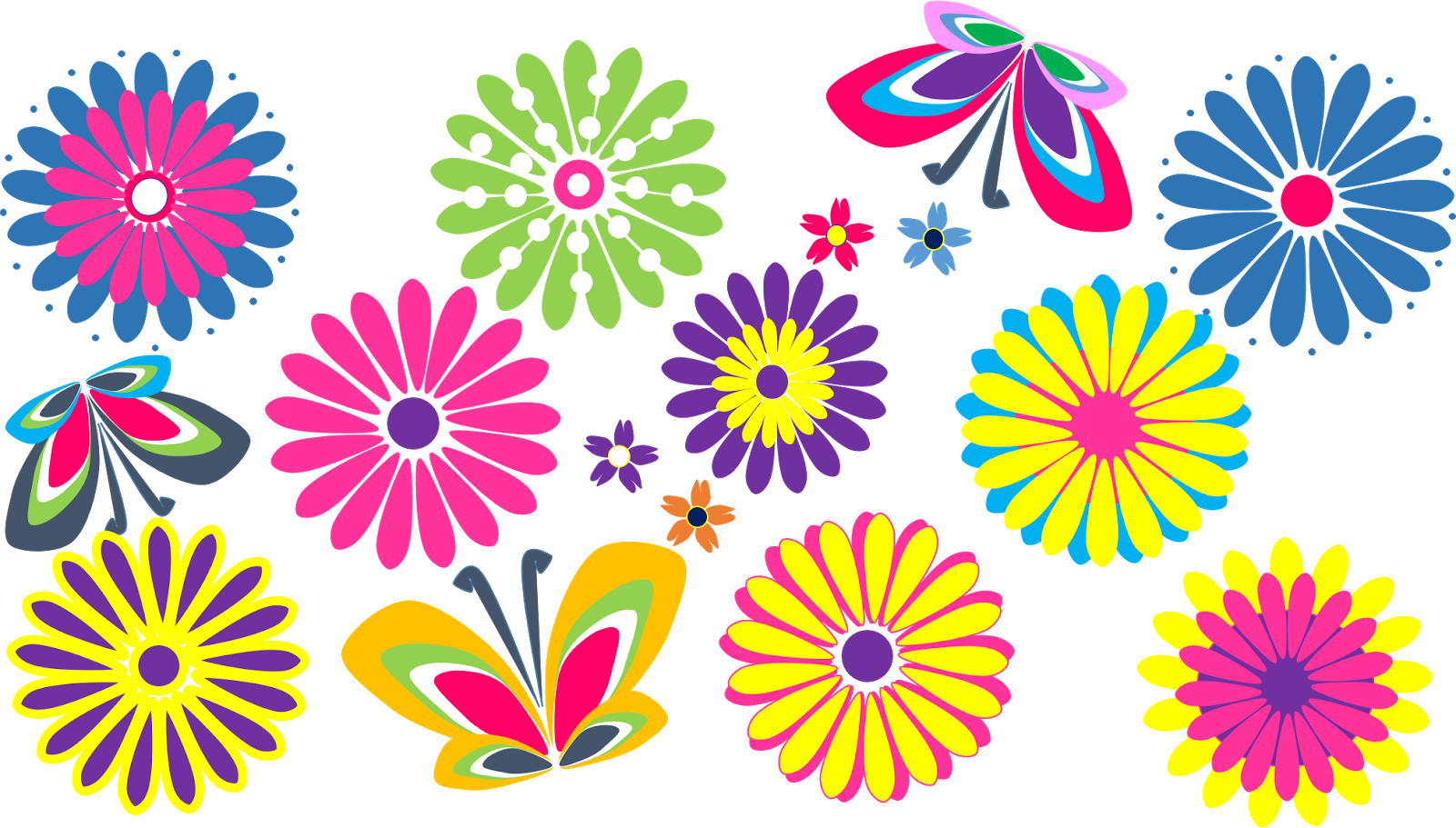 Clip Arts Related To : flower. view all Transparent Floral Cliparts). 