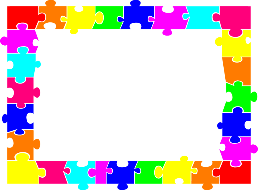 Colorful Frame Clipart 