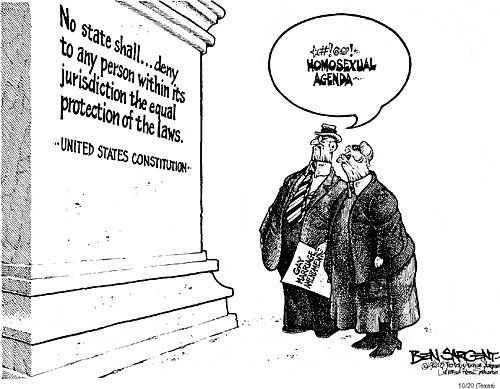 8th amendment political cartoon