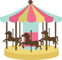 Carousel clipart 