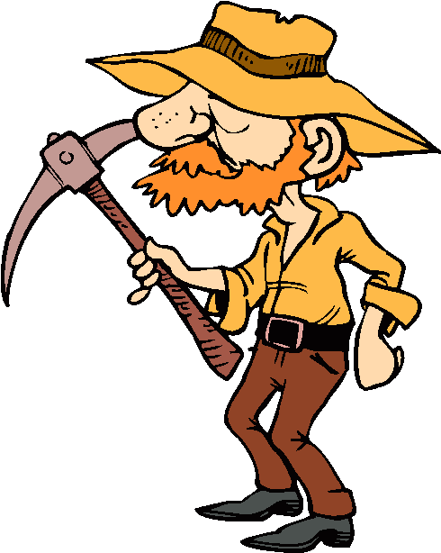 Gold Mining Clipart 95726 