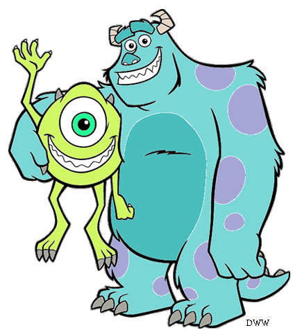 Monsters Inc. Clipart 