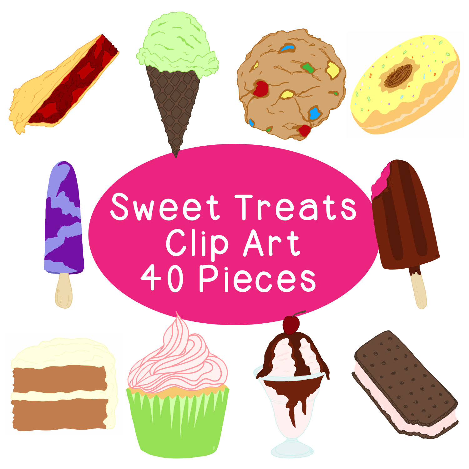sweet treats clipart - Clip Art Library.