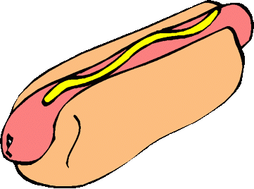 Hot Dog Clip Art PG 1 