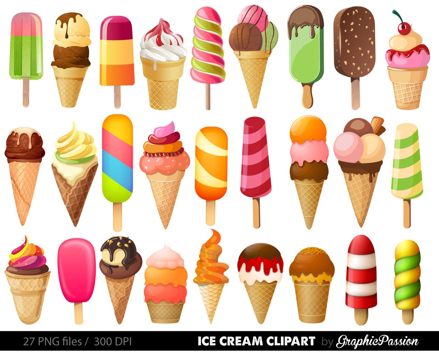 ice cream treat clipart - Clip Art Library