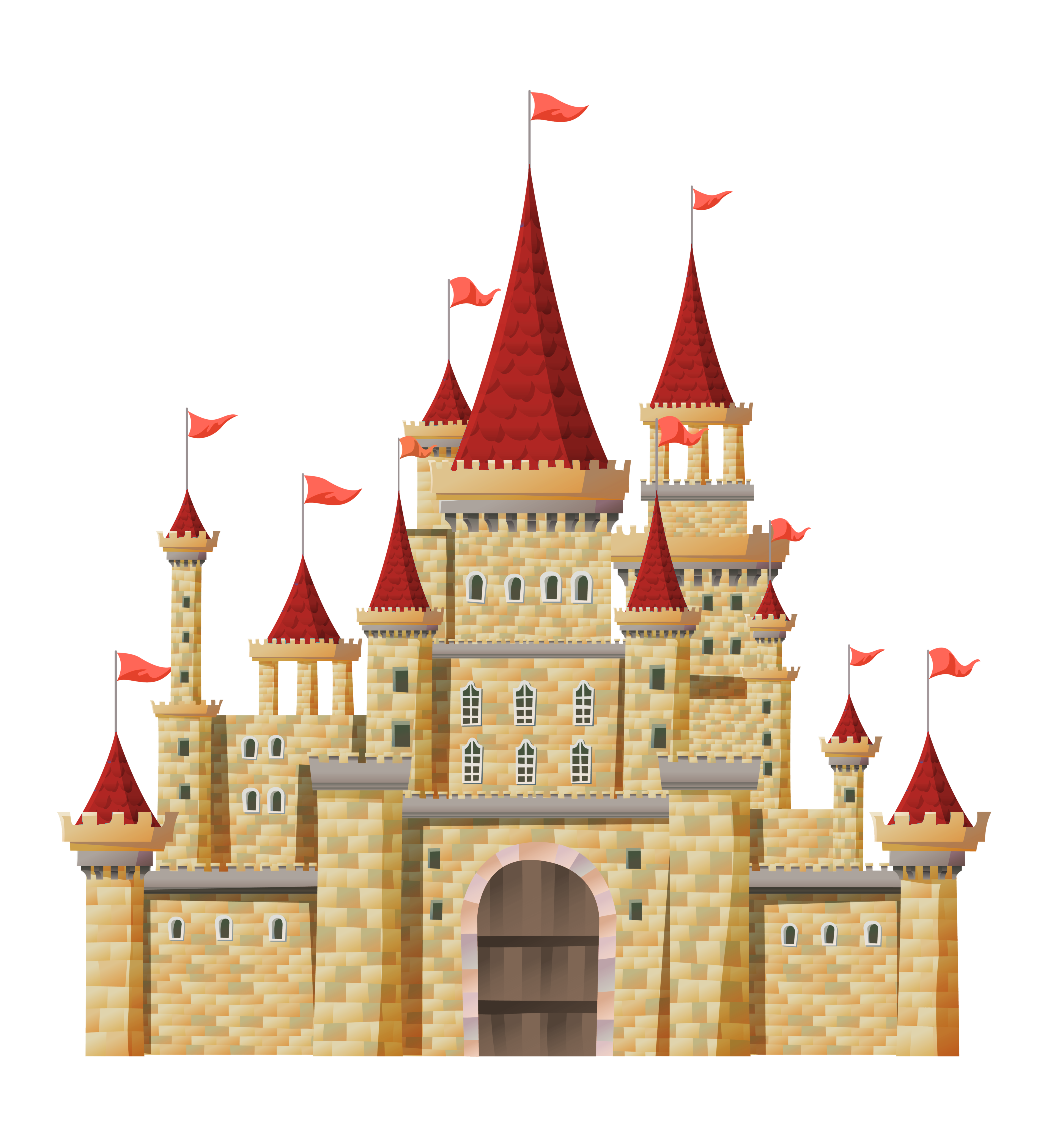 Clipart castle 