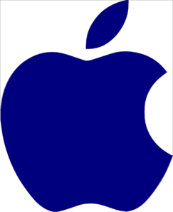 Apple computer clip art 