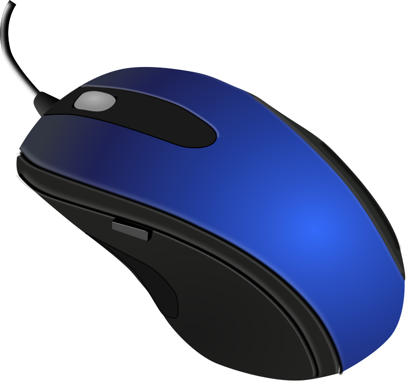 Free Computer Mouse Clipart Image 