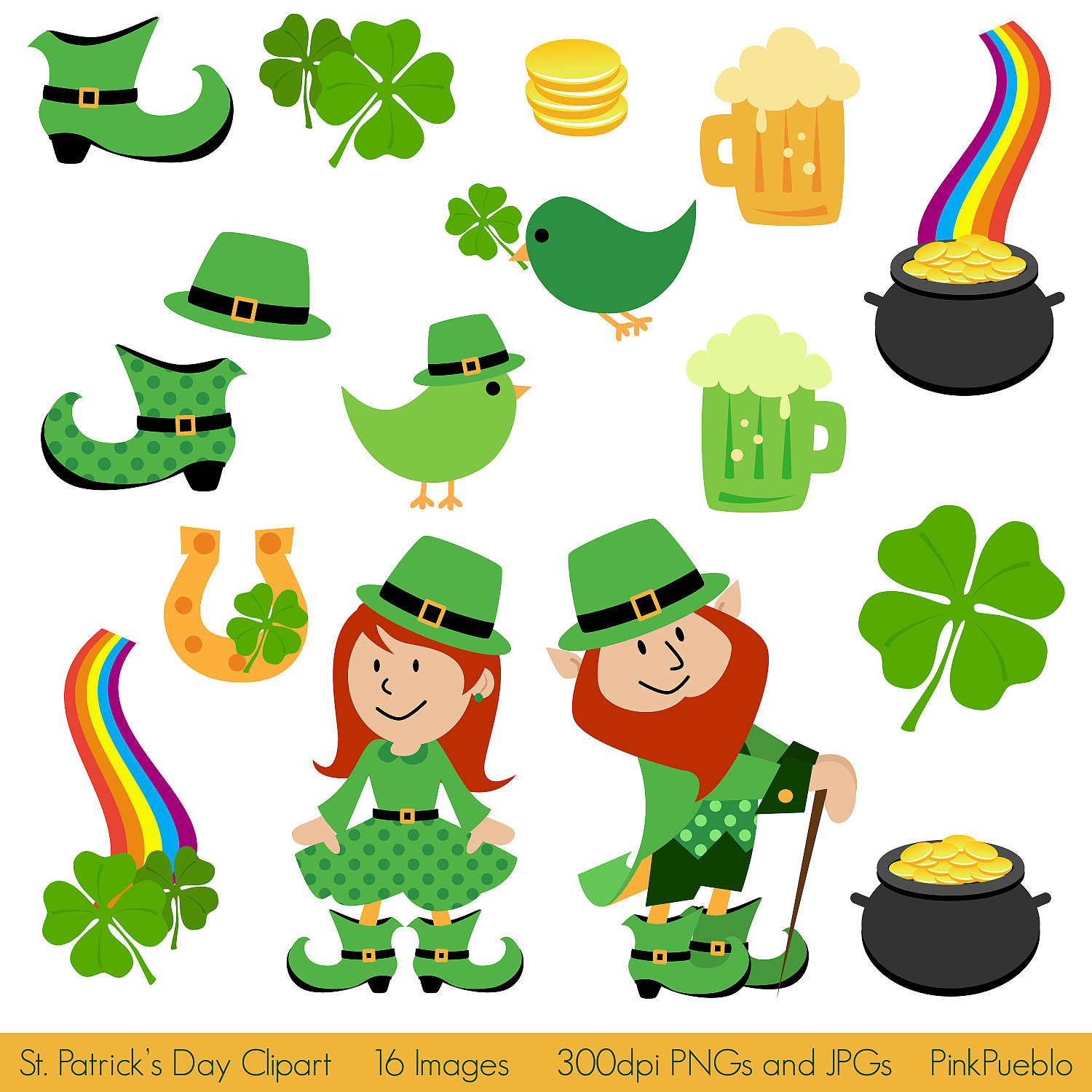 St. Patrick&Day Clipart 