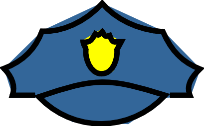 Police Officer Hat Clipart 