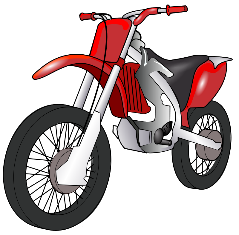 Free motorcycle clip art 