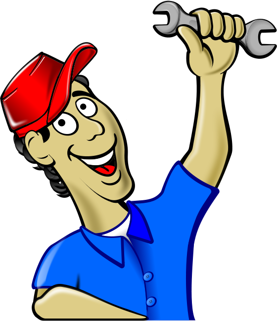 Image of people working clipart mscanic 
