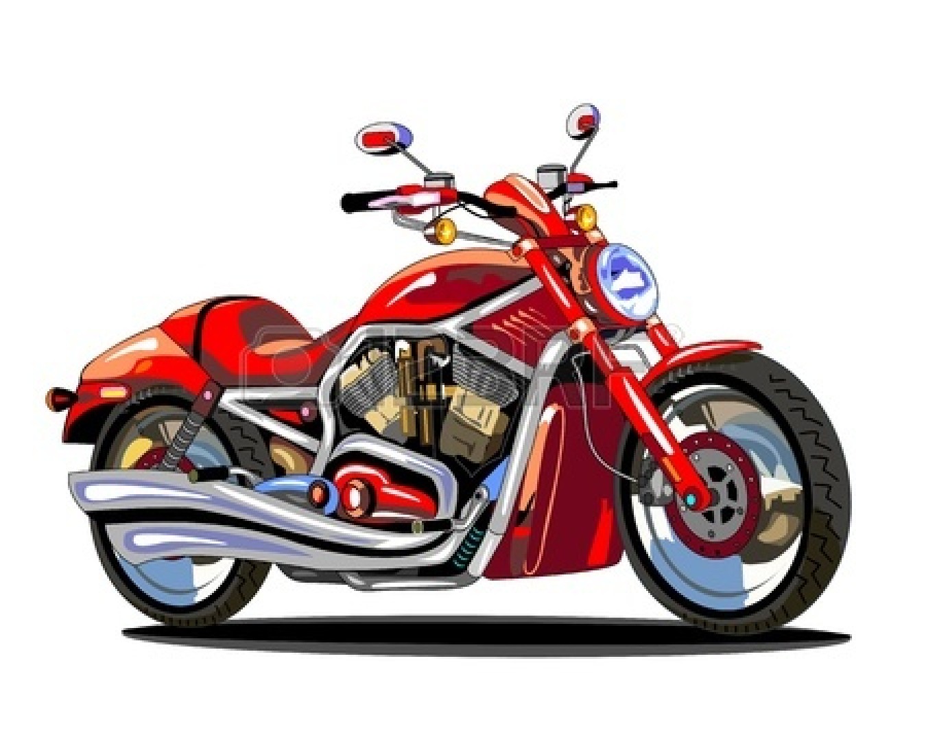 Motorcycle Clipart 